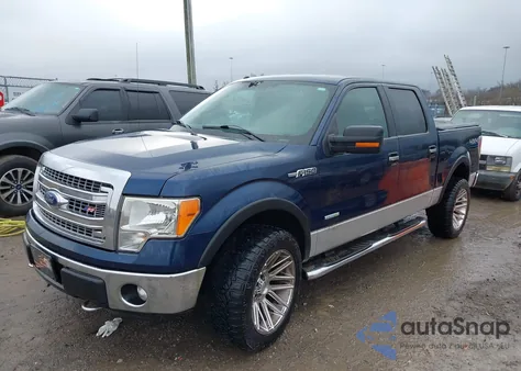 2013 Ford F-150 Xlt from USA, damaged, VIN 1FTFW1ET2DFD80821